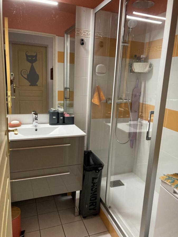 Appartement Tres Agreable Dans Belle Residence, Classe 3 Etoiles Par Le Comite Departementale Du Tourisme En Haute Garonne Bagnères-de-Luchon Exteriör bild