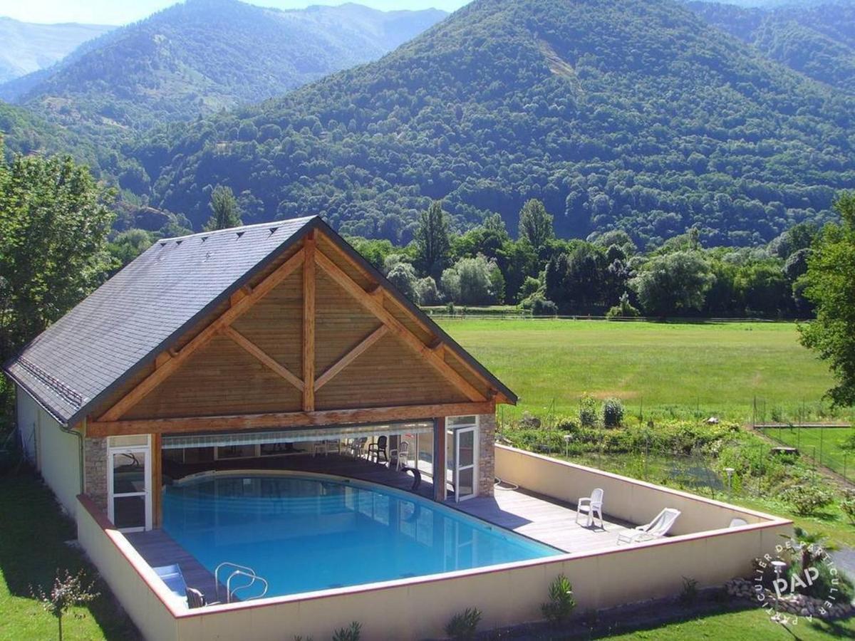 Appartement Tres Agreable Dans Belle Residence, Classe 3 Etoiles Par Le Comite Departementale Du Tourisme En Haute Garonne Bagnères-de-Luchon Exteriör bild