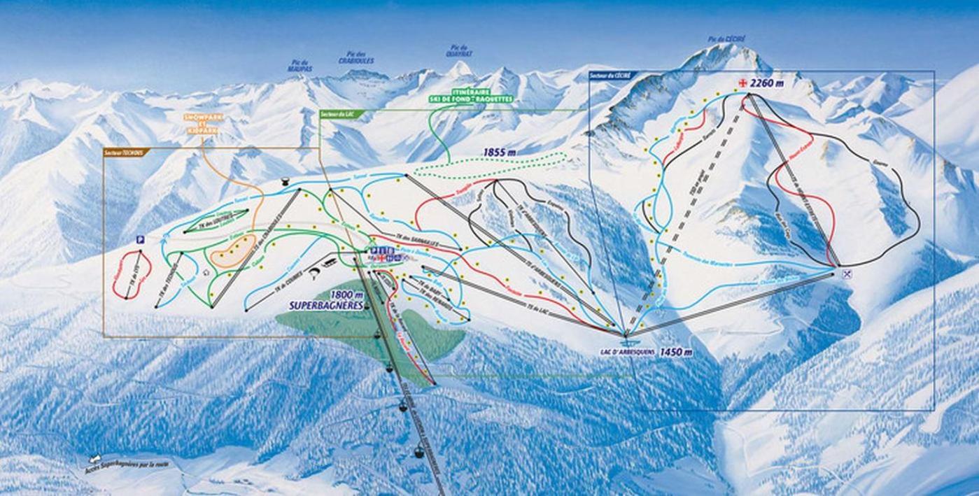 Appartement Tres Agreable Dans Belle Residence, Classe 3 Etoiles Par Le Comite Departementale Du Tourisme En Haute Garonne Bagnères-de-Luchon Exteriör bild