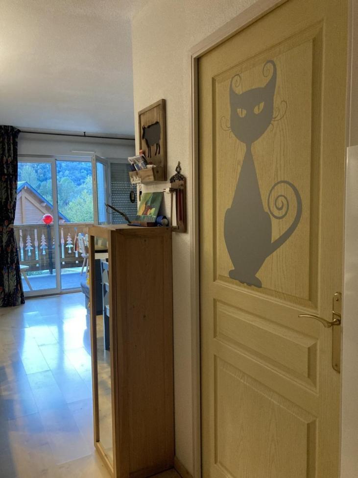 Appartement Tres Agreable Dans Belle Residence, Classe 3 Etoiles Par Le Comite Departementale Du Tourisme En Haute Garonne Bagnères-de-Luchon Exteriör bild