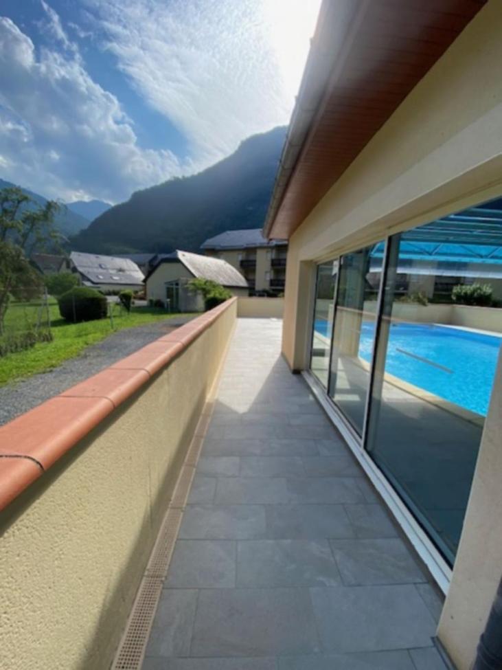 Appartement Tres Agreable Dans Belle Residence, Classe 3 Etoiles Par Le Comite Departementale Du Tourisme En Haute Garonne Bagnères-de-Luchon Exteriör bild